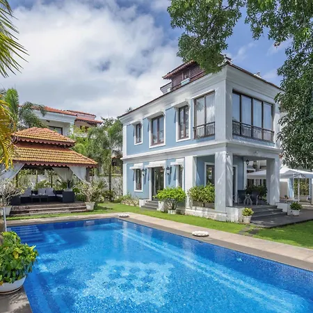 Villa One By Hireavilla - 5Bhk With Pool & Feild View, 2Km To The Beach